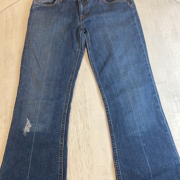 Bartack Hank Women’s Jeans, 5 Pocket Low Rise Denim. Size 30 - Picture 9 of 9